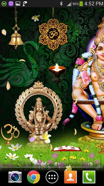 Lord Ayyappan Live Wallpaper - Preview 4