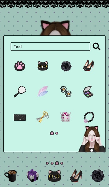 lovely girl cat - Preview 1