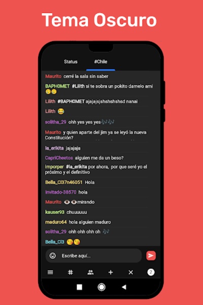Chat Chile - Preview 1