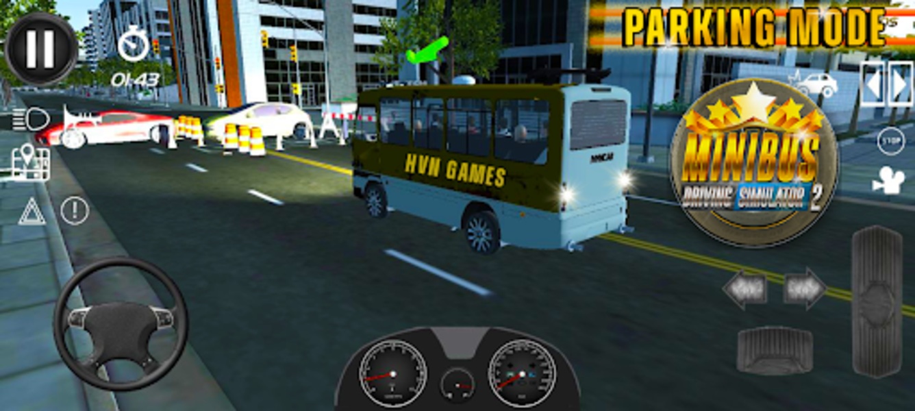 Minibus Simulator для Android - Скачайте APK с Uptodown