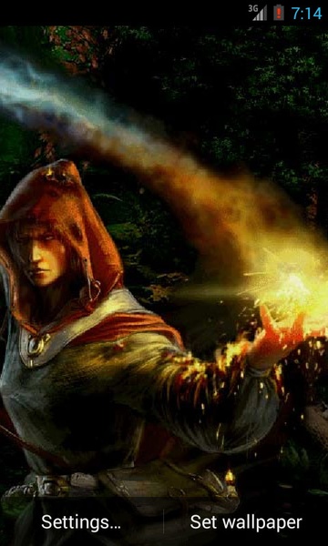 Magician Free Live Wallpaper - Preview 5