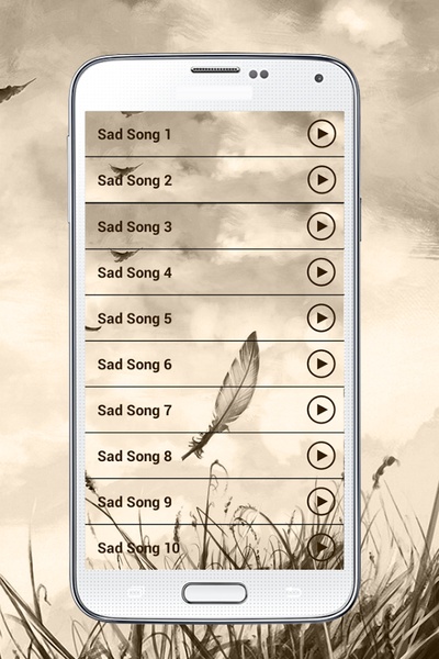 Sad Songs - Preview 3