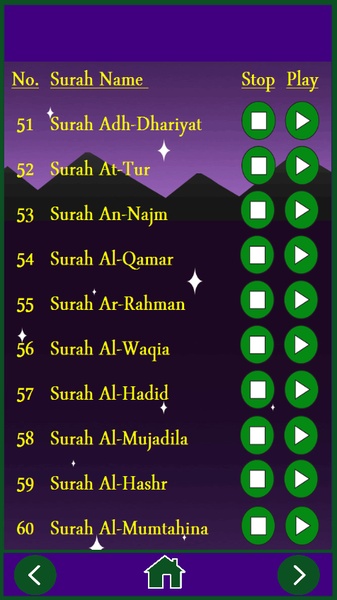 Al Quran MP3 Completed Offline - Preview 1