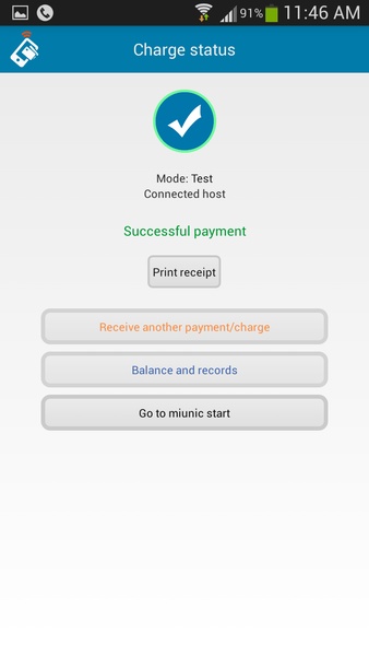 Miunic POS - Accept Credit Card Payments Mobile Ph - Preview 3