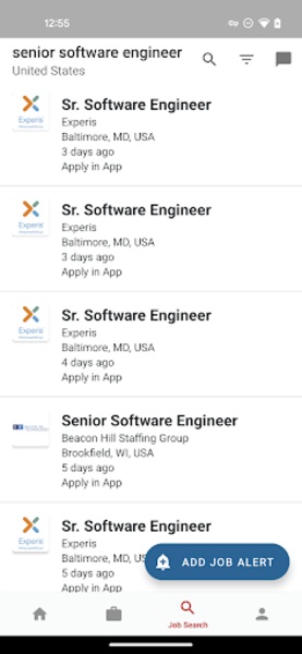 Dice Jobs - Preview 4