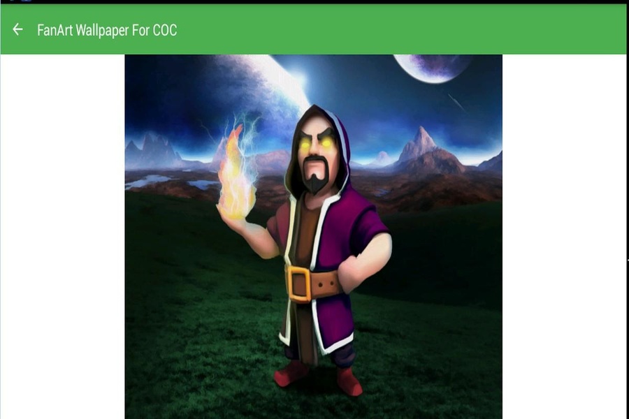FanArt Wallpaper For COC - Preview 2