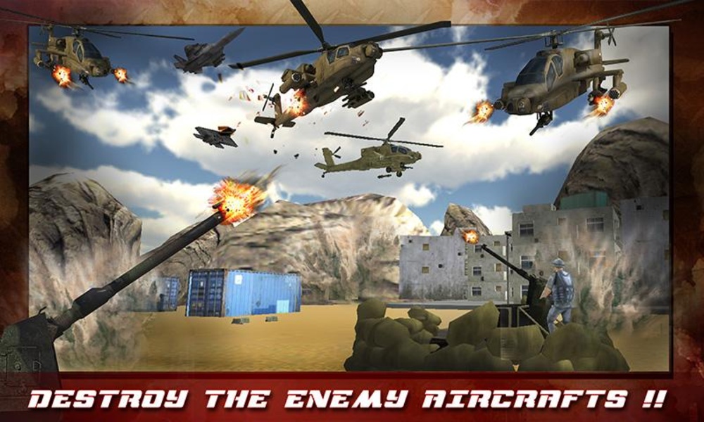 Enemy Air Craft War Zone 3D - Preview 14