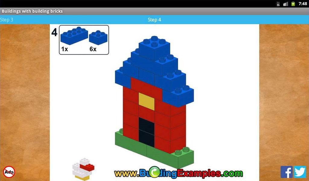 Buildings with building bricks - Preview 1
