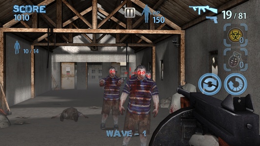 Zombie Hunter King screenshot 1