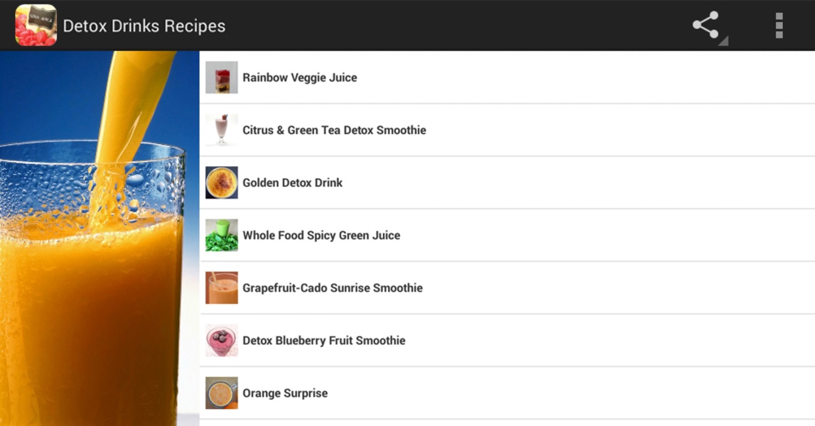 Detox Drinks Recipes - Preview 2