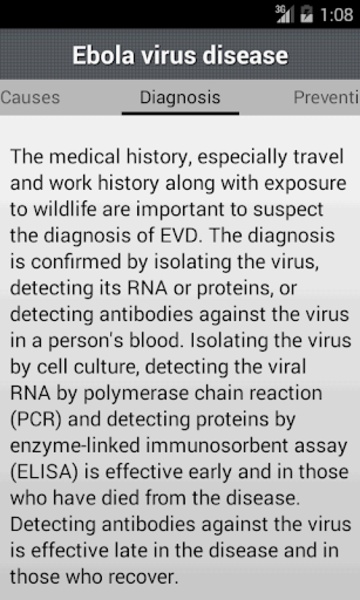 Medical Dictionary - Diseases - Preview 4