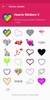 Stickers Hearts screenshot 4