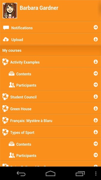 Moodle Mobile - Preview 5