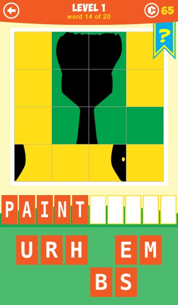 1 Silhouette 1 Word - Preview 1