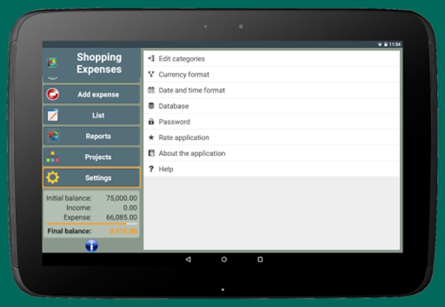 Shopping Expenses - Preview 3