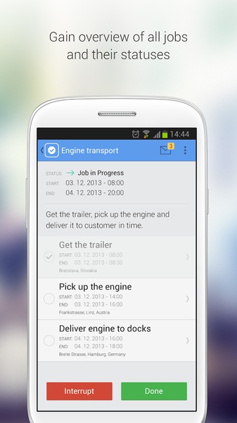 Sygic FleetWork - Preview 4