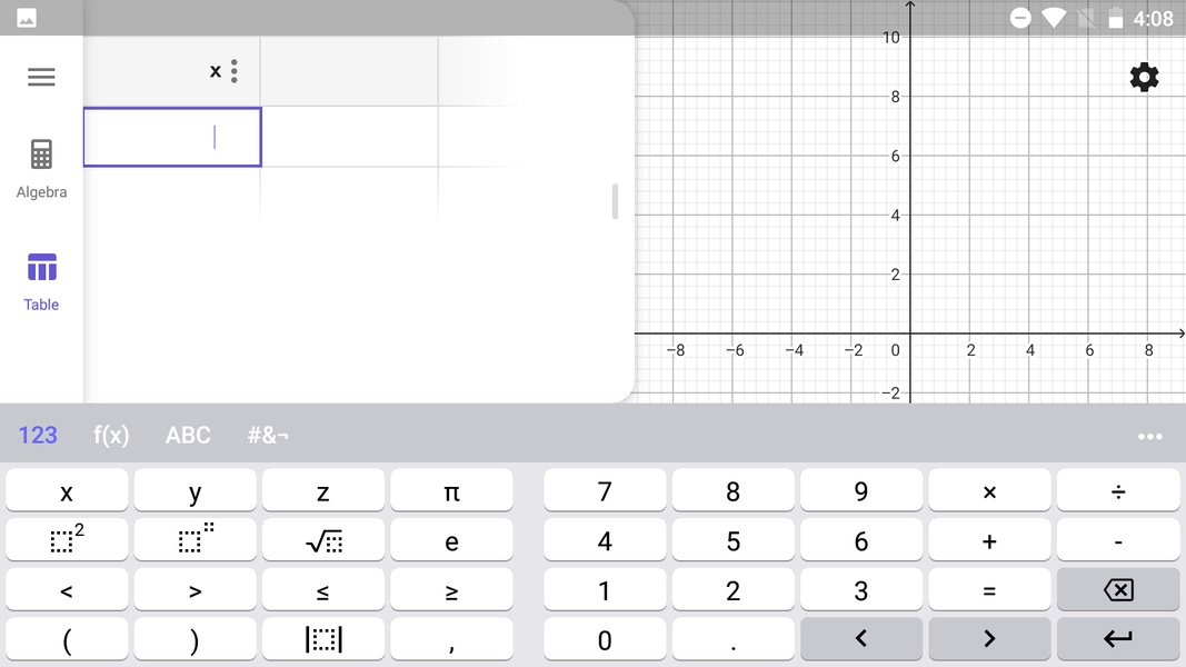 GeoGebra Calculator Suite - Preview 9