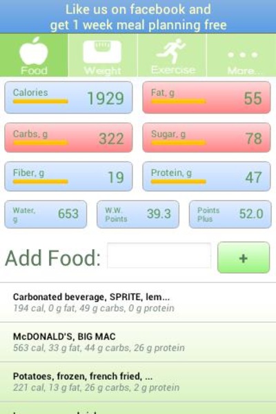 Calorie Counter by EasyFoodPlan.com - Preview 6