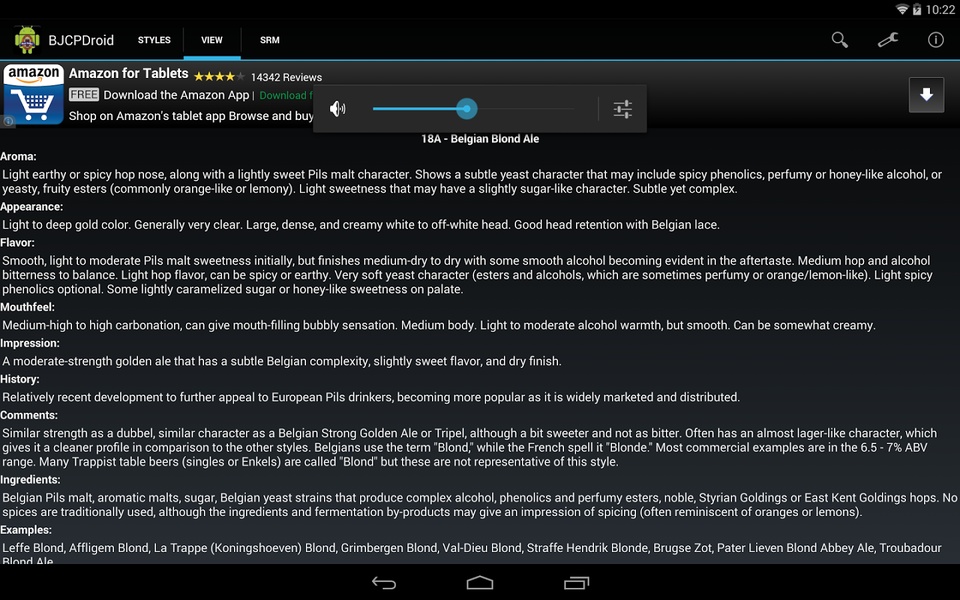BJCPDroid - Preview 4