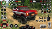 SUV Offroad Jeep Driving Game screenshot 5