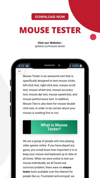 Mouse Accuracy Test - APK Download for Android