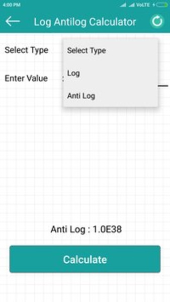 Log AntiLog Calculator - Preview 1