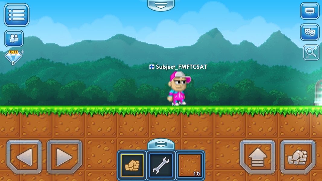 Pixel Worlds - Preview 1