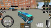 US Coach Driving Bus Games 3D screenshot 2