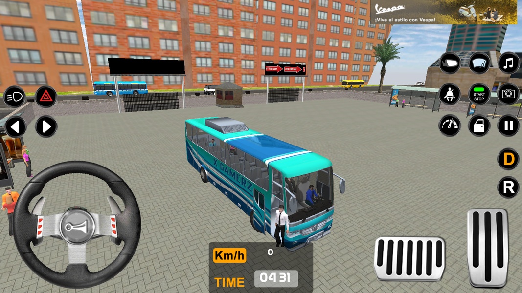 US Coach Driving Bus Games 3D - Preview 2
