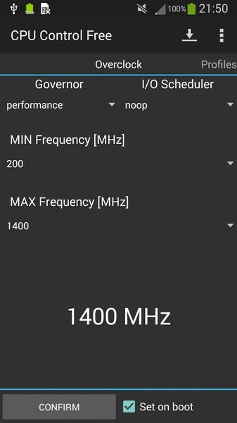 CPU Control Free - Preview 3