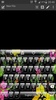 Emoji Keyboard Glass BlackFlow screenshot 7