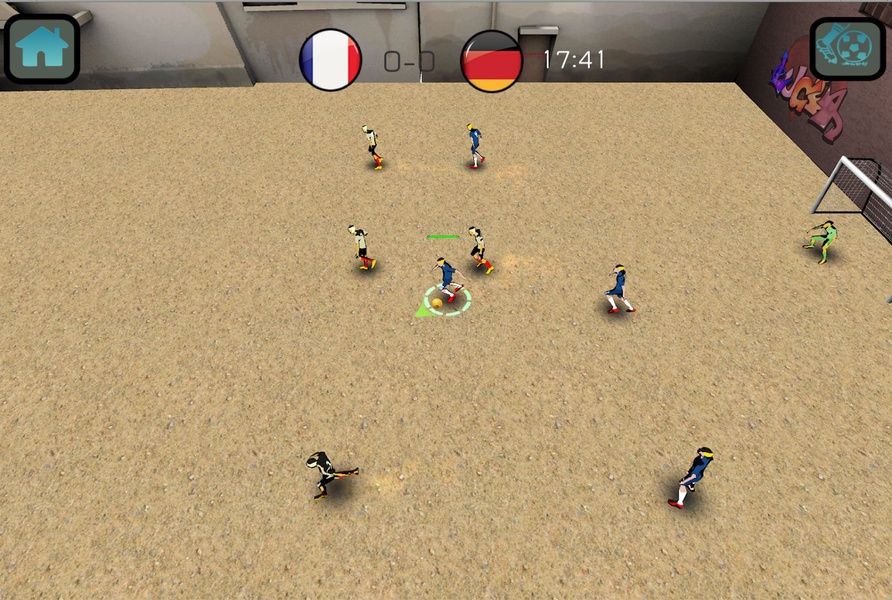 City Street Soccer - Preview 1