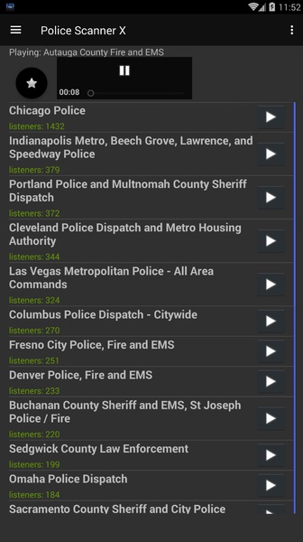 Police Scanner X - Preview 3