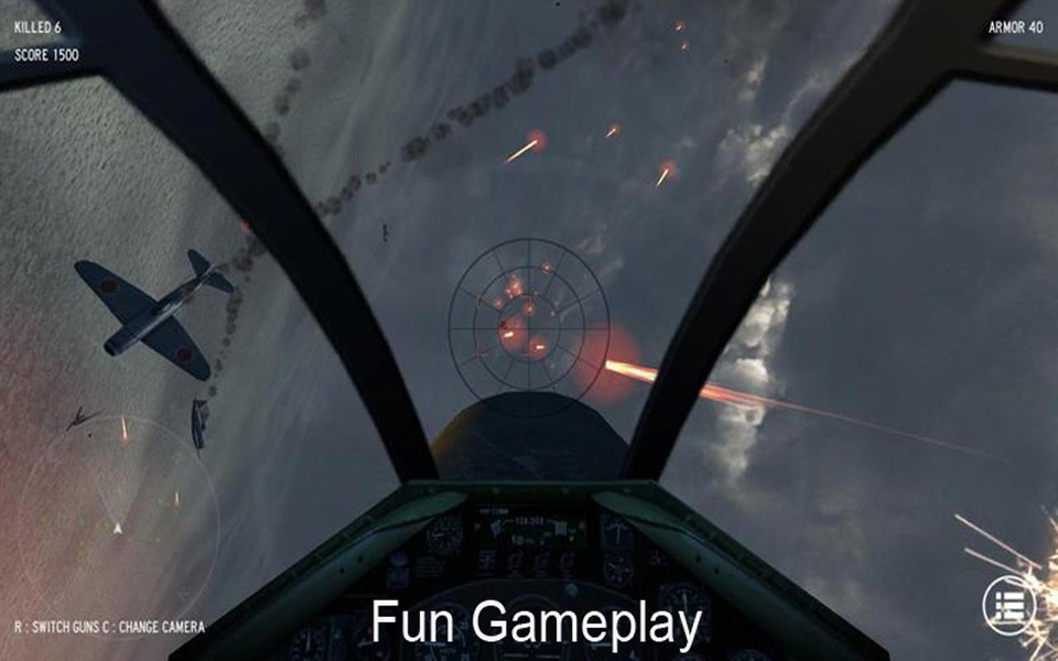 Aircraft Simulator War Game - Preview 1