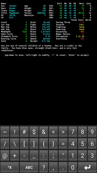 Angband - Preview 6