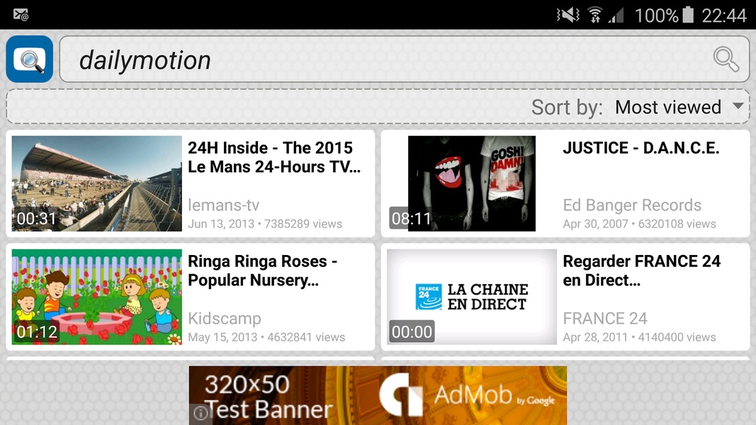 Video Search for Dailymotion - Preview 10