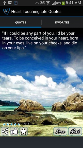 Heart Touching Quotes - Preview 5