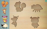 Baby Puzzles Animals for Kids screenshot 1
