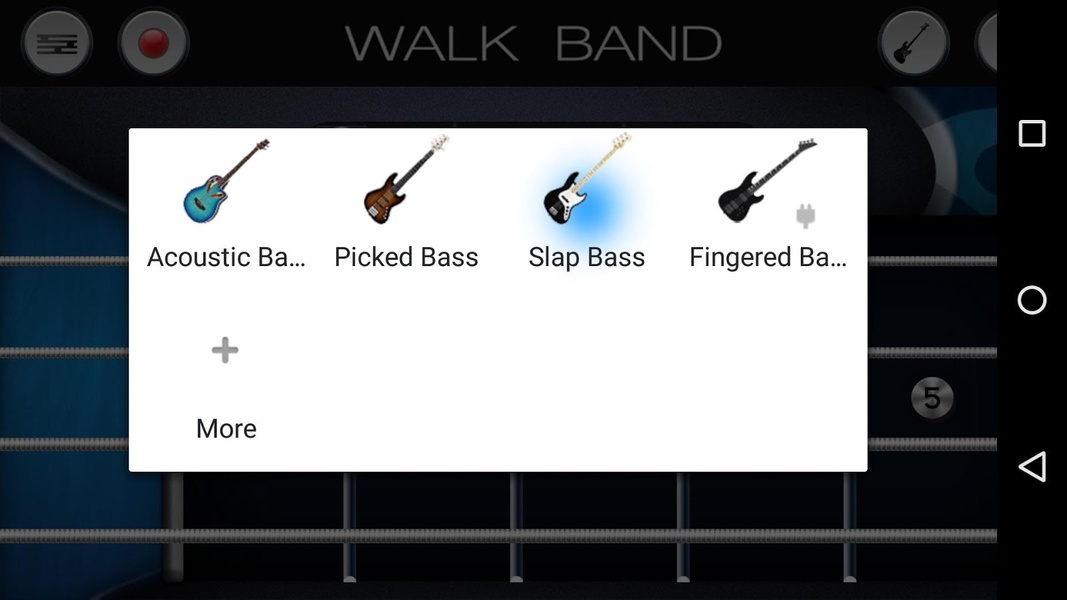 Fingered Bass Plugin - Preview 4