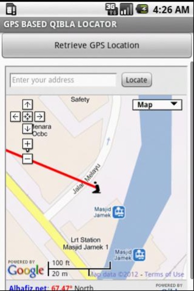 GPS QIBLA LOCATOR - Preview 3