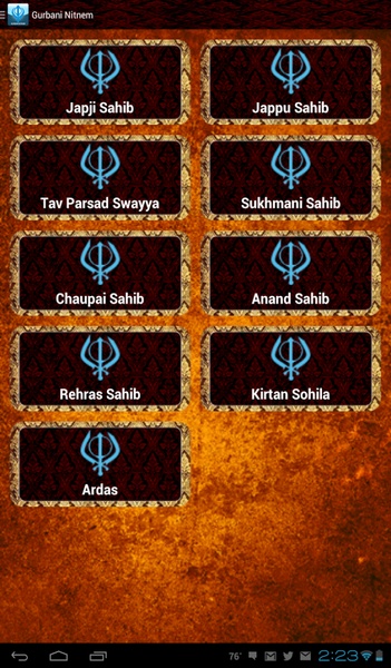 Gurbani Nitnem - Preview 3