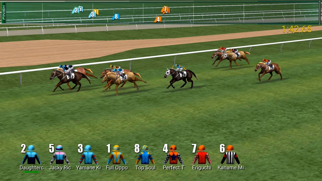 Jogo de corrida de cavalo Horse Durby = corrida de cavalos 2020 gameplay  Android 
