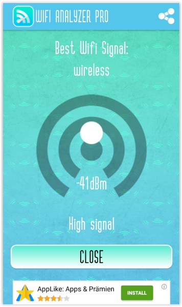Wifi Analyzer PRO - Optimizer, Net Scanner & Boost - Preview 3