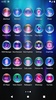 Colorful Pixel Glass Icon Pack Free screenshot 5