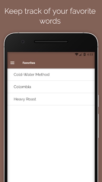 Coffee Terms - Preview 12
