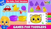 Kids Toddler & Preschool Games screenshot 8