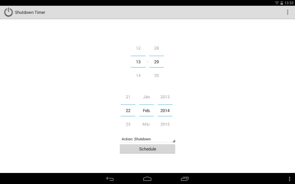Shutdown Timer - Preview 2