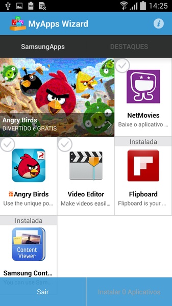 MyApps Wizard - Preview 3