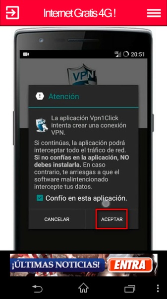 Internet Gratis 4G - Preview 3