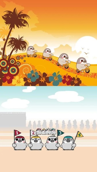 Pesoguin Wallpaper Vol.5 - Preview 2